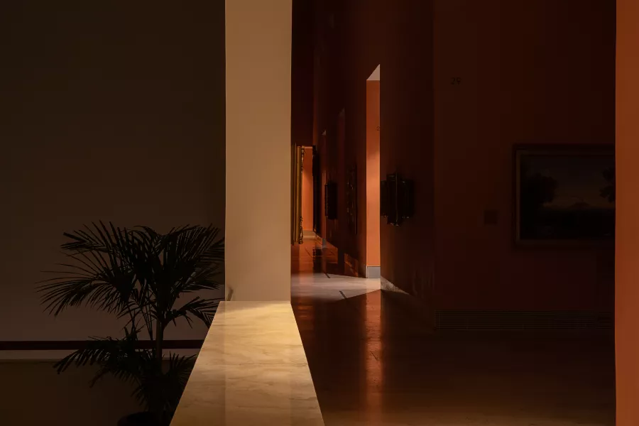 Museo Thyssen, fotografía de Asier Rua