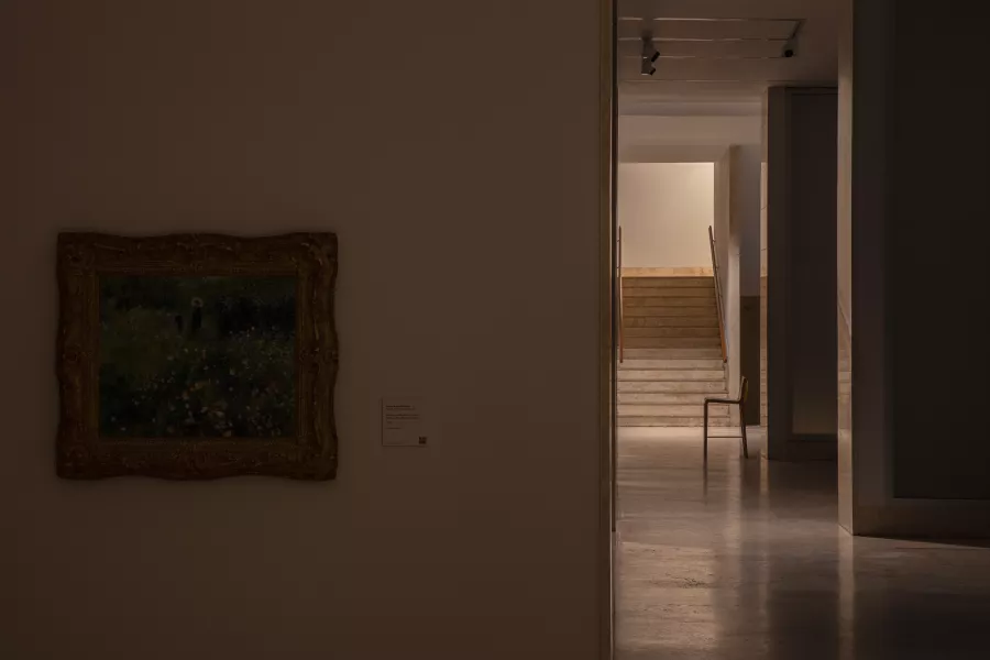 Museo Thyssen, fotografía de Asier Rua