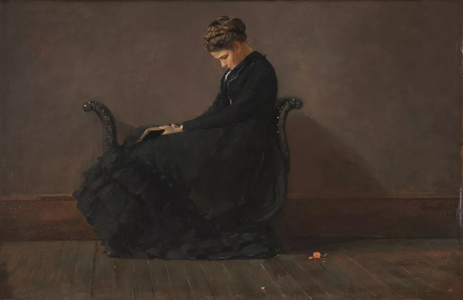 Retrato de Helena de Kay. Winslow Homer