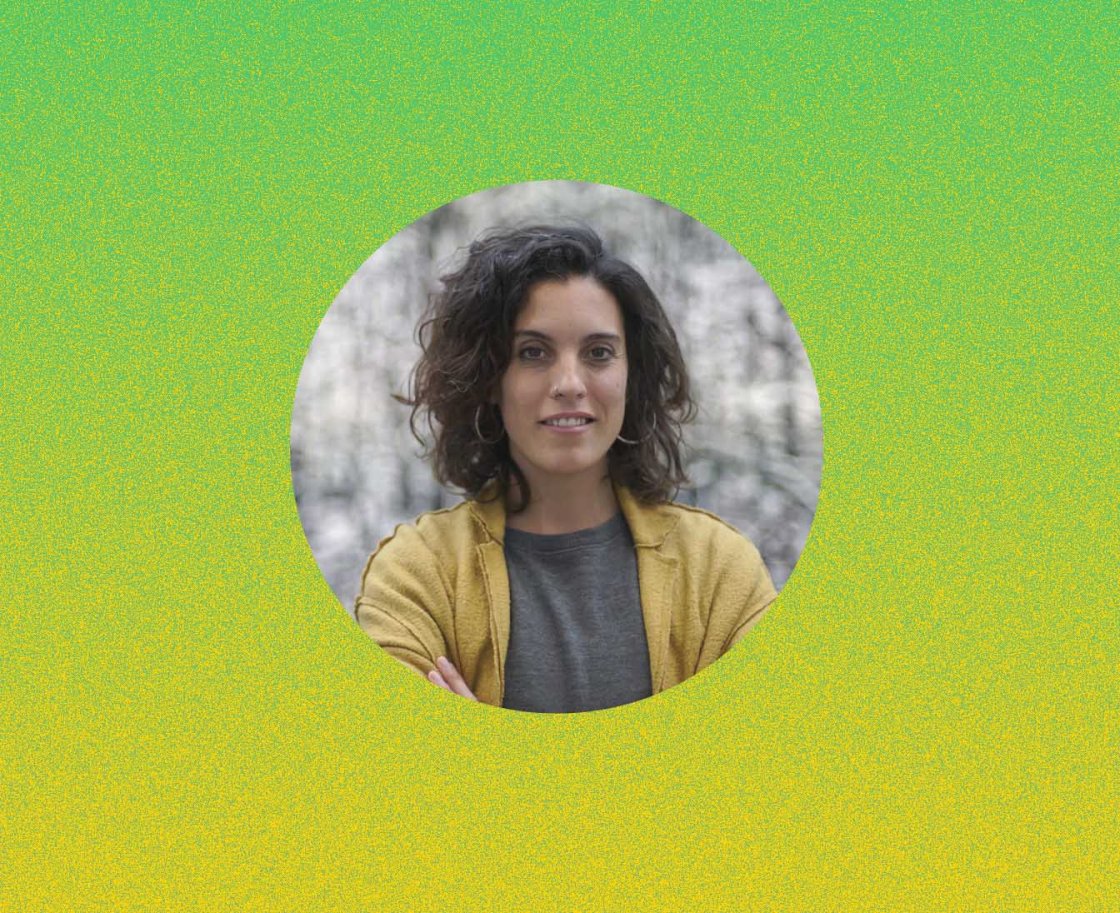 Ariadna Martí, coordinadora de la Associació Susoespai. Creació i Salut Mental (Barcelona) Fotografía de Ariadna Martí, coordinadora de la Associació Susoespai. Creació i Salut Mental (Barcelona)