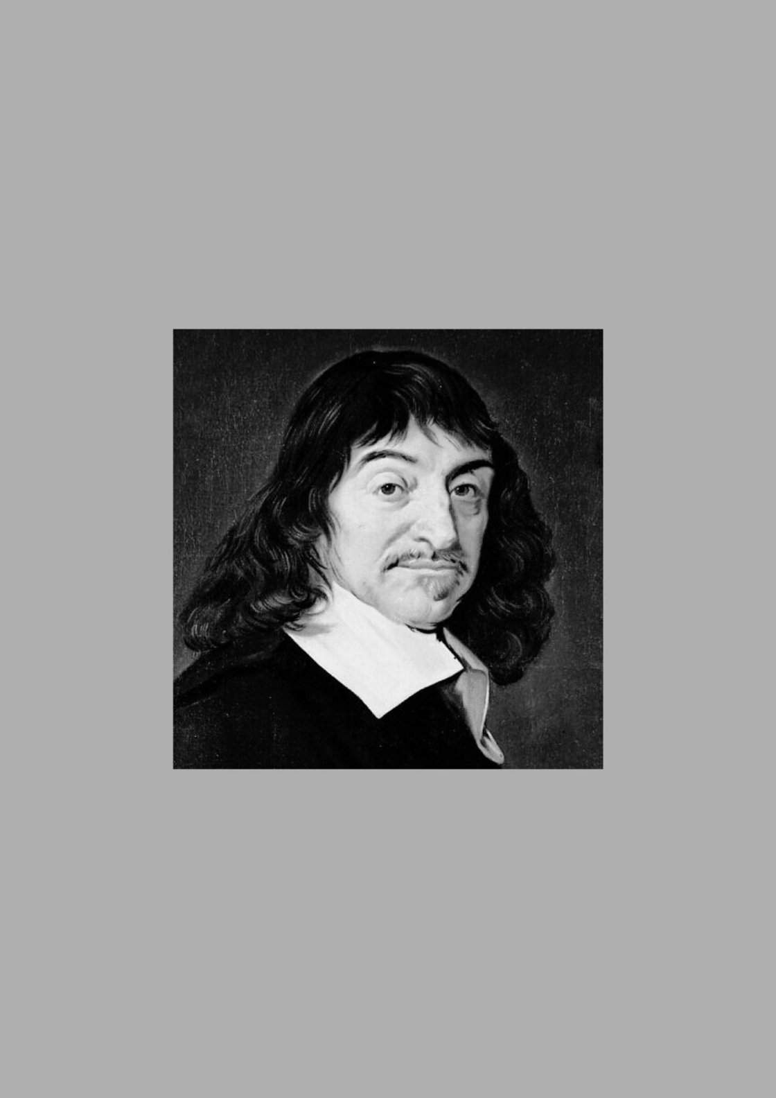 Retrato de René Descartes, 1649