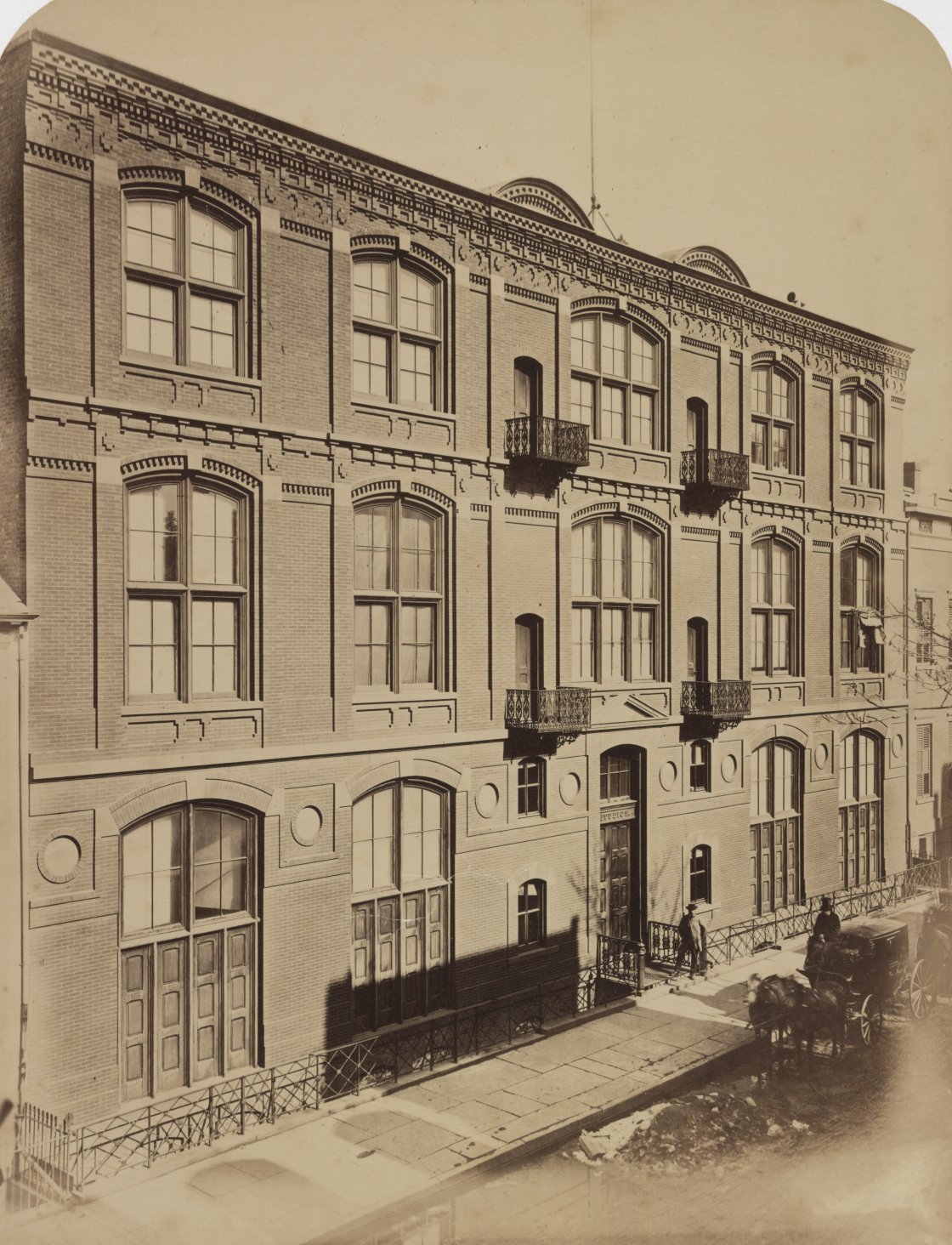 10th Street Building de Hunt, Richard Morris