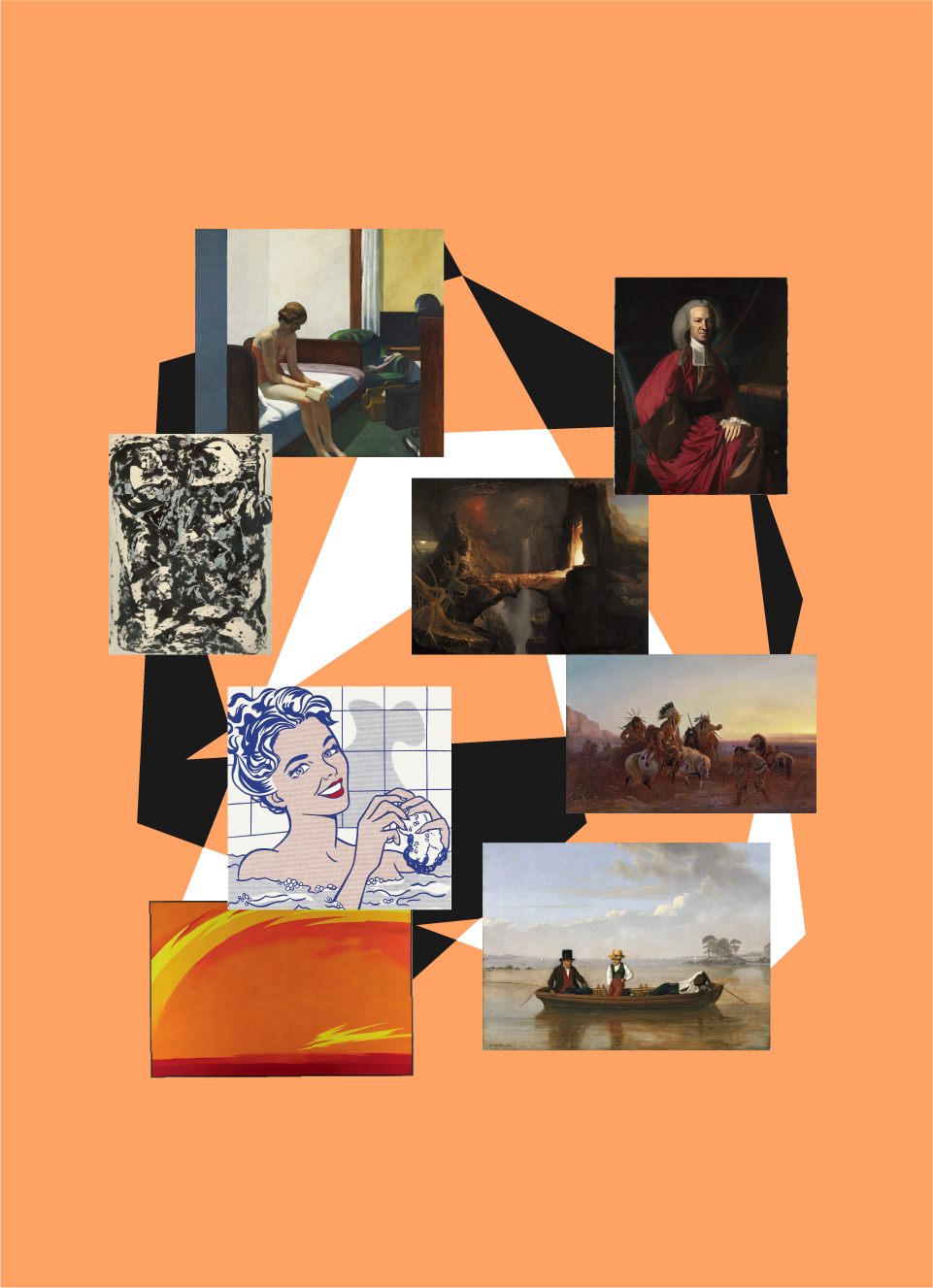 Visita virtual pintura estadounidense