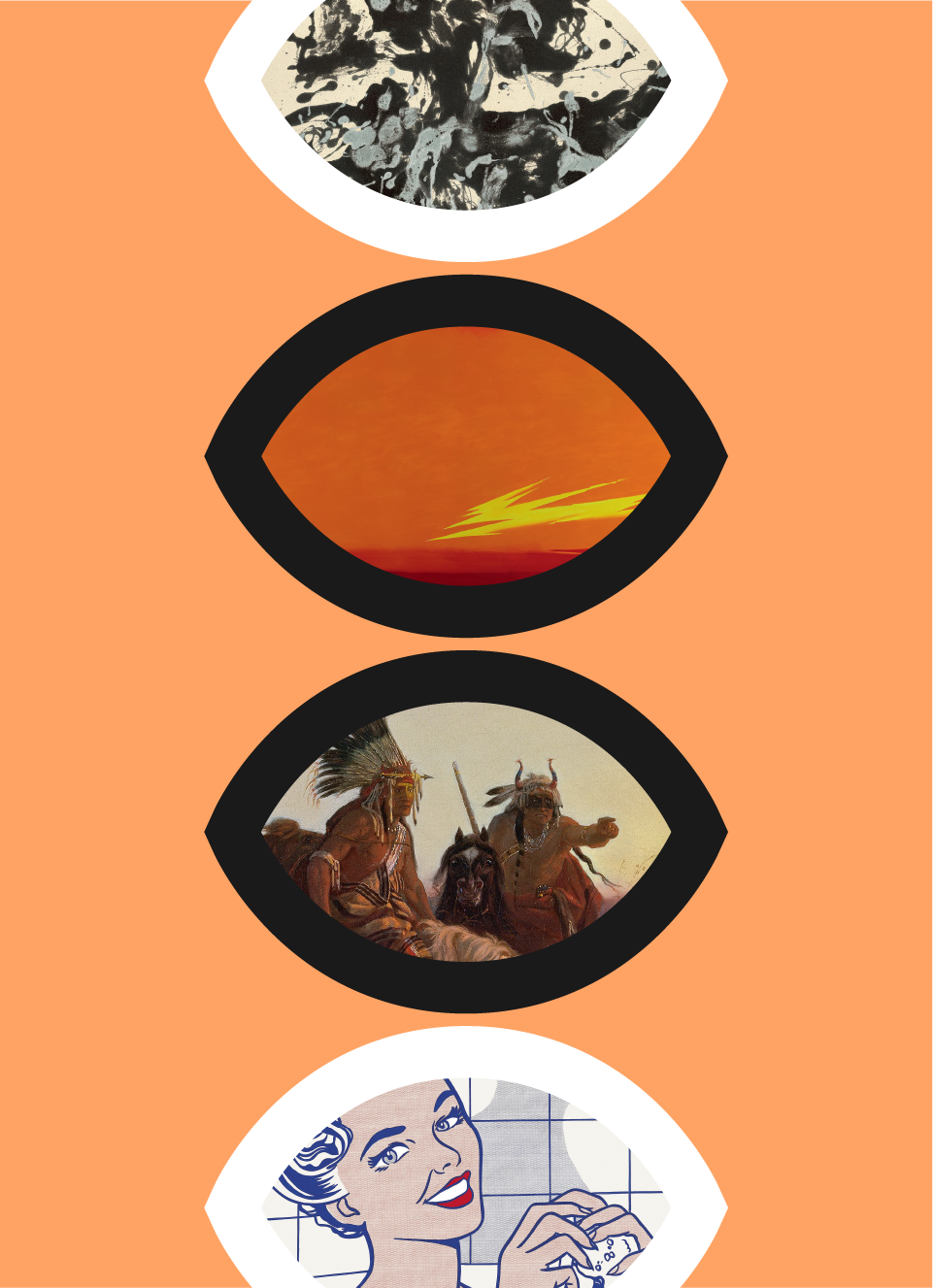 Visita virtual pintura estadounidense