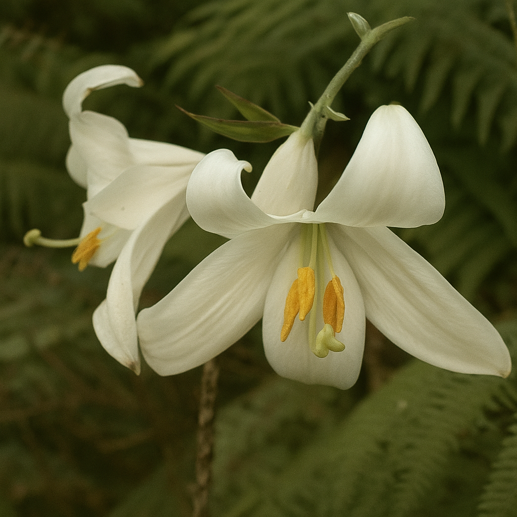 Azucena (Lilium candidum)