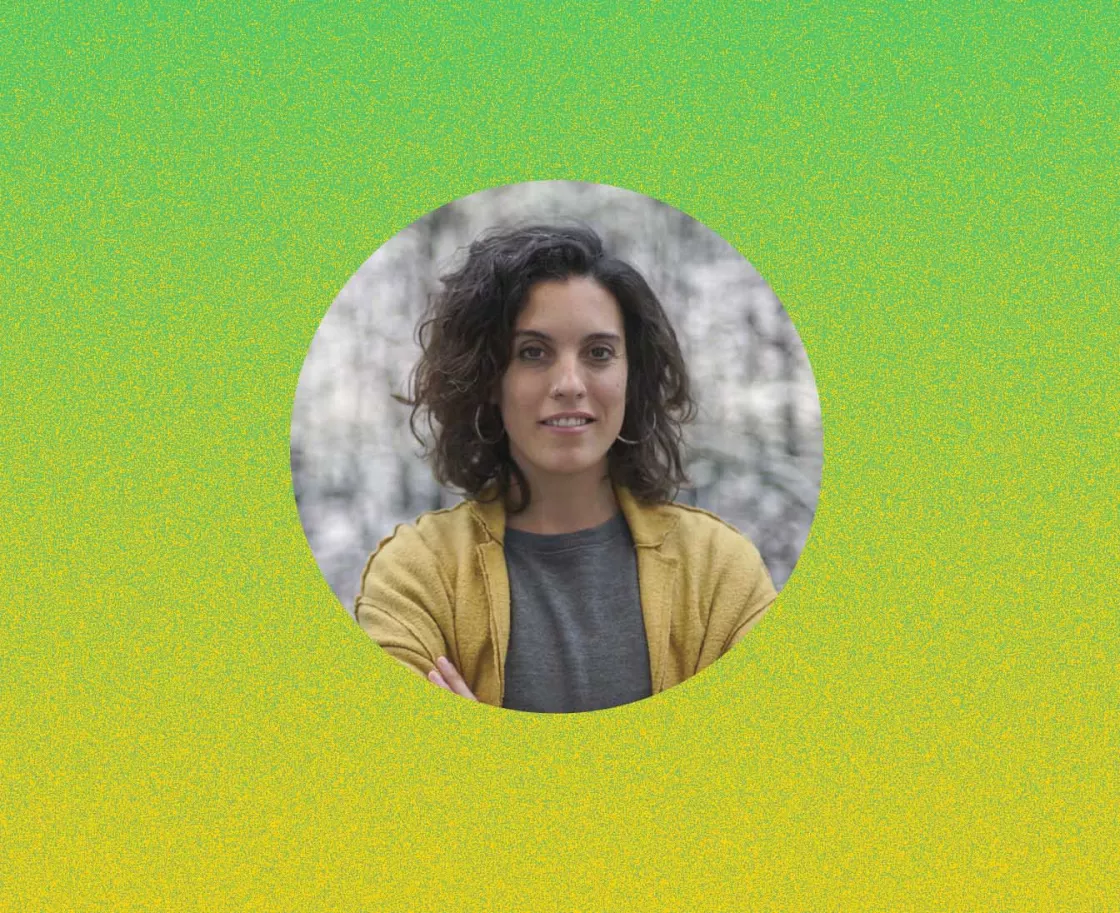 Ariadna Martí, coordinadora de la Associació Susoespai. Creació i Salut Mental (Barcelona) Fotografía de Ariadna Martí, coordinadora de la Associació Susoespai. Creació i Salut Mental (Barcelona)