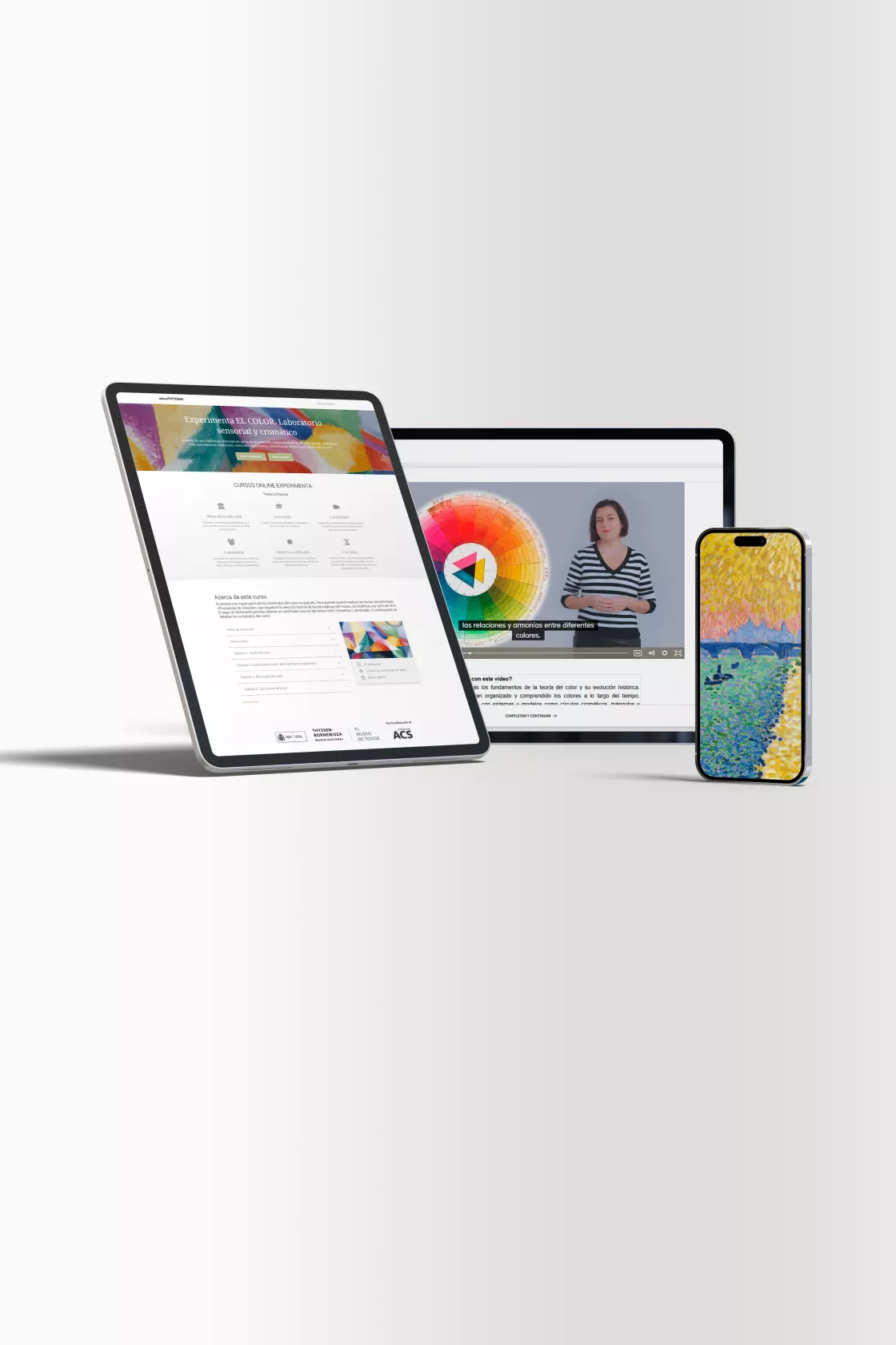 Curso online sobre el color