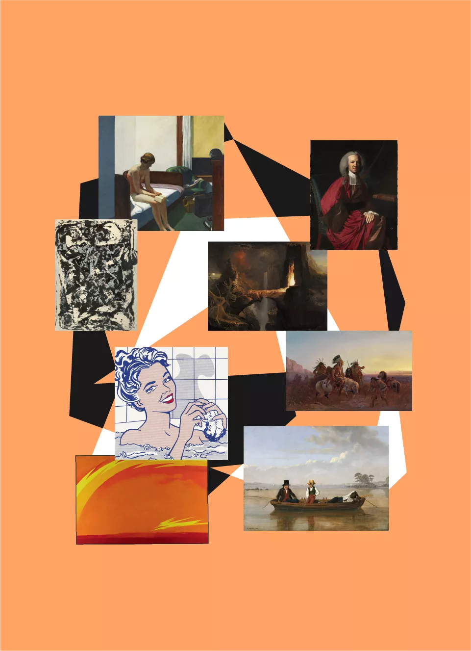 Visita virtual pintura estadounidense