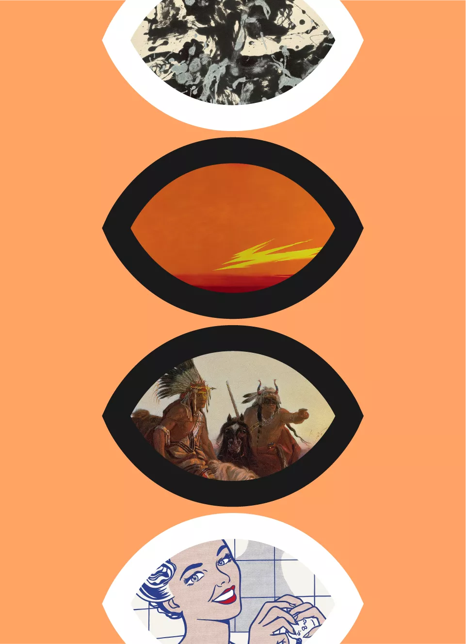 Visita virtual pintura estadounidense