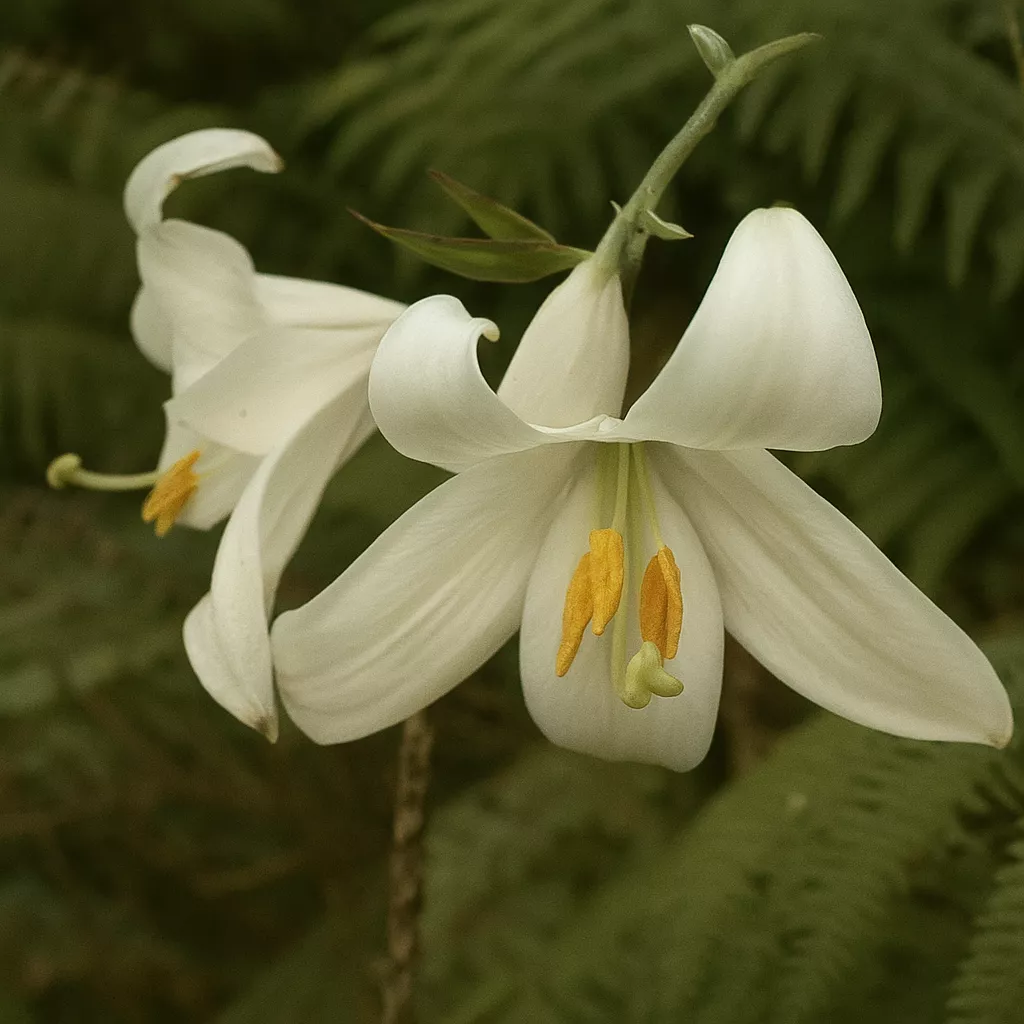 Azucena (Lilium candidum) Azucena (Lilium candidum)