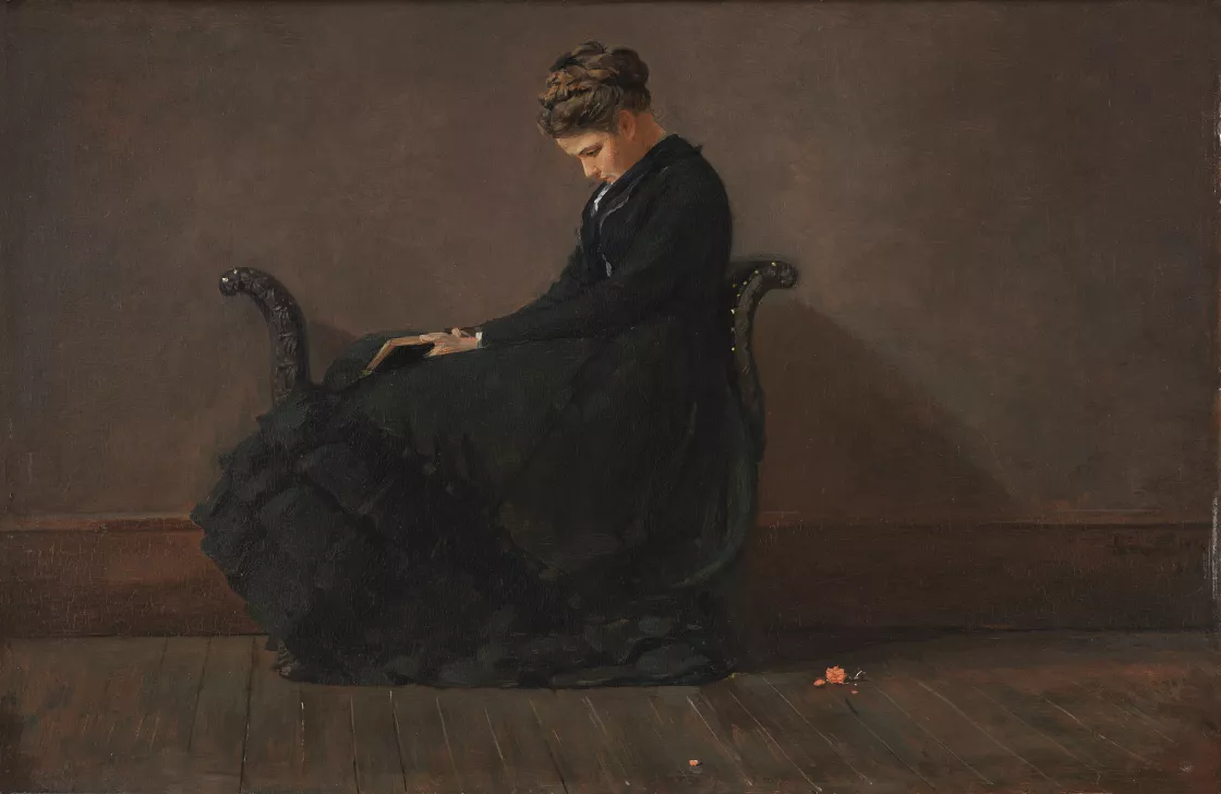 Retrato de Helena de Kay. Winslow Homer