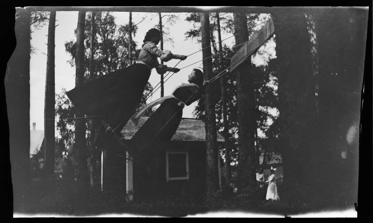 Fotografía del pintor Hugo Simberg