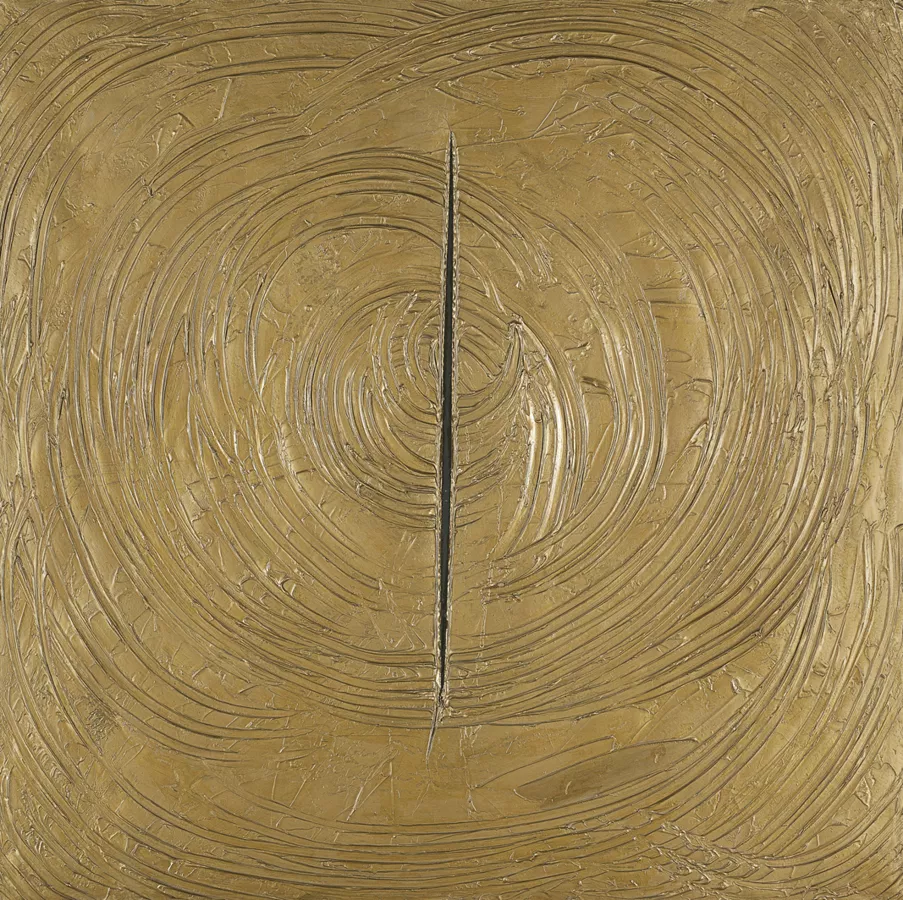 Venecia era toda de oro. Lucio Fontana