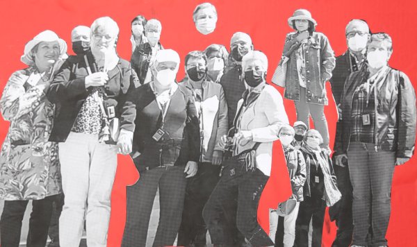 Collage resultado de un taller