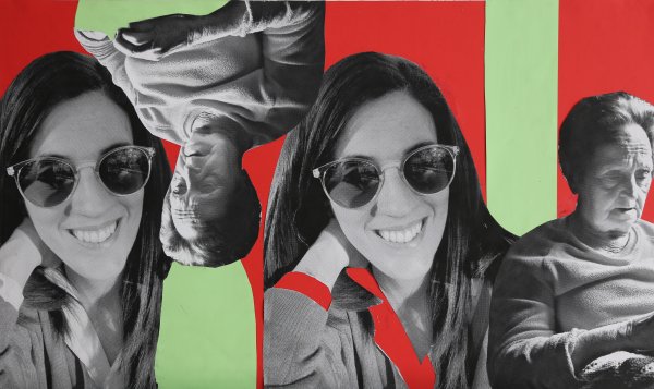 Collage resultado de un taller