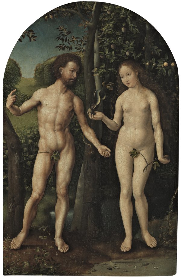 Adán y Eva