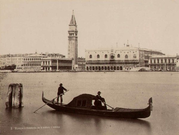 Fotografía de Carlo Naya, Vista de Venecia