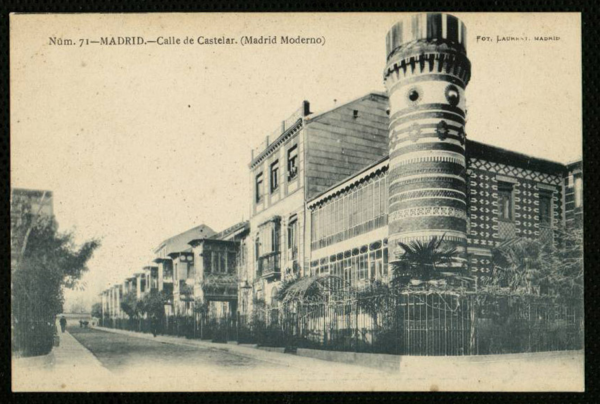 Jean Laurent Calle de Castelar, Madrid, anterior a 1903
