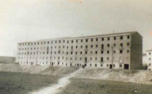 Colonia Virgen de las Gracias en Carabanchel, Madrid, 1955