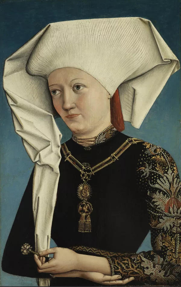 Retrato de una dama con la Orden del Cisne