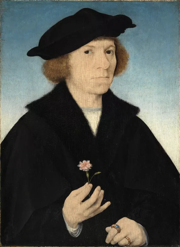 Autorretrato. Joos van (Joos van der Beke) Cleve Autorretrato. Joos van (Joos van der Beke) Cleve