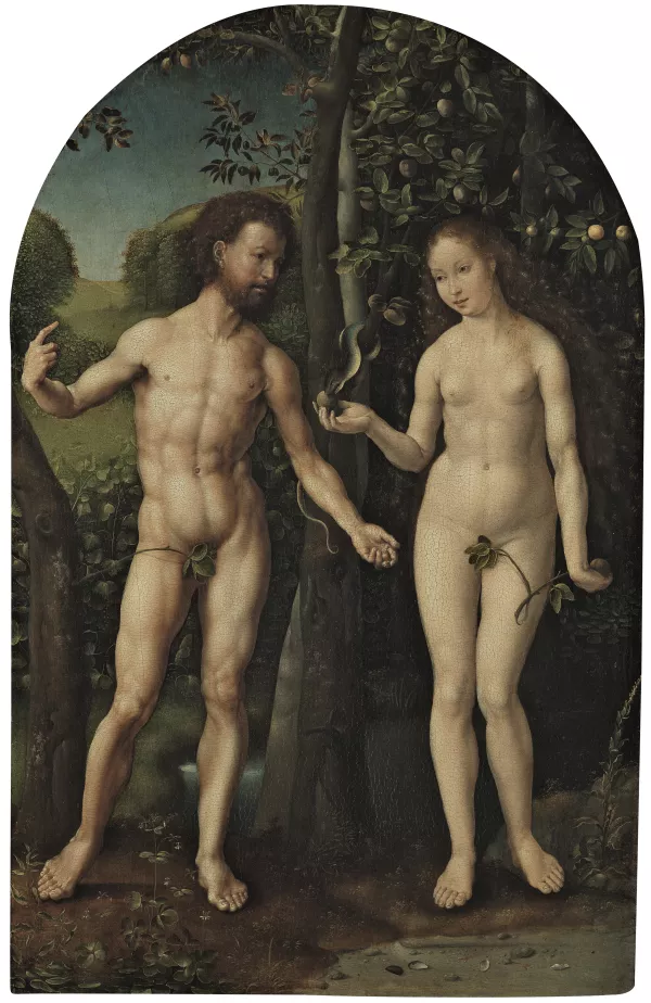 Adán y Eva