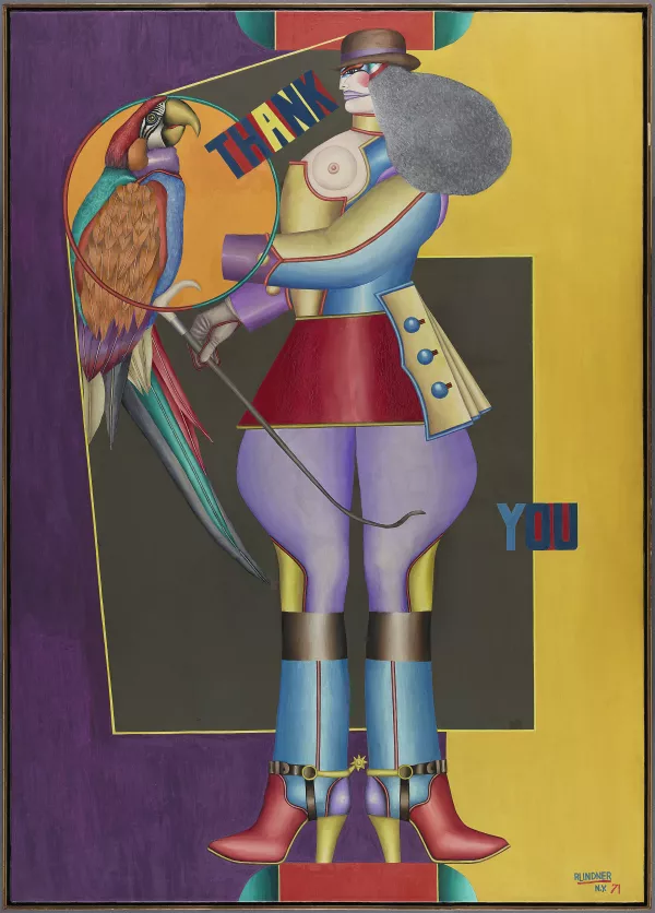 Richard Lindner.Thank You
