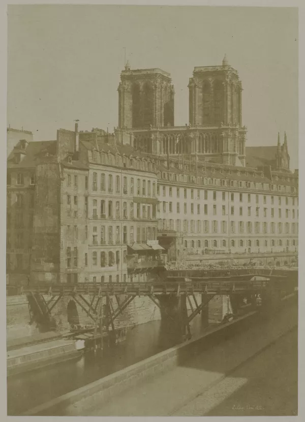 Fotografía de París, finales del S. XIX