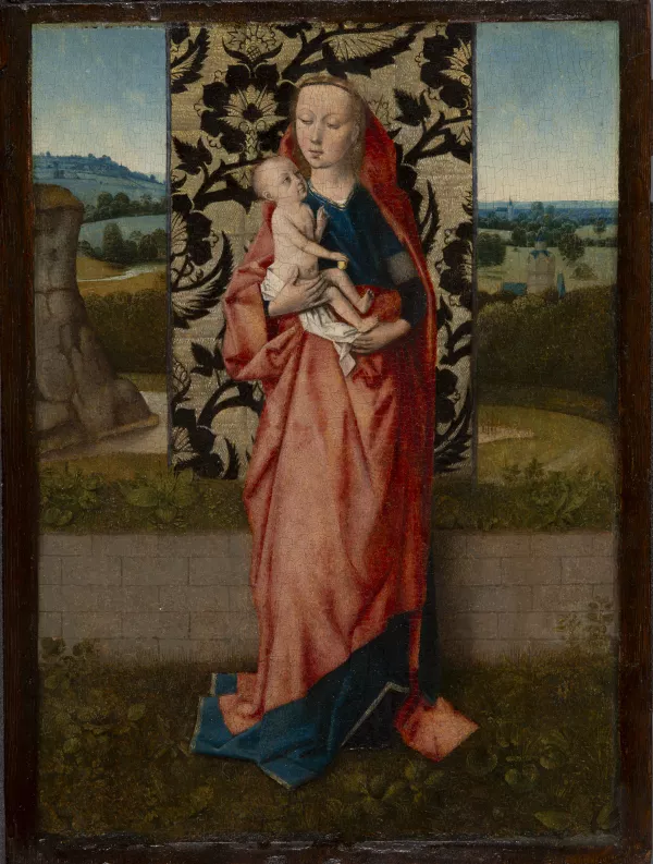 La Virgen con el Niño. Dirck (seguidor de) Bouts