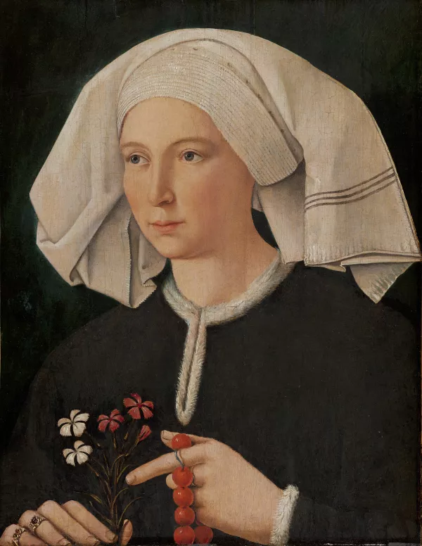 Retrato de una mujer