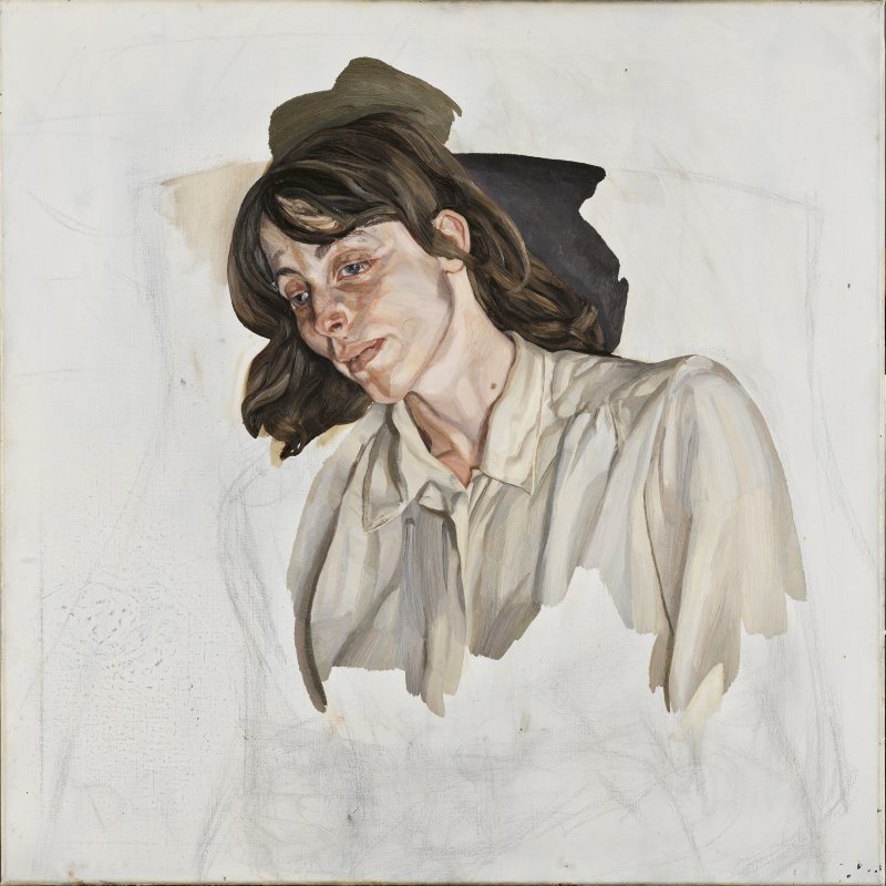 Último retrato. Lucian Freud Último retrato. Lucian Freud
