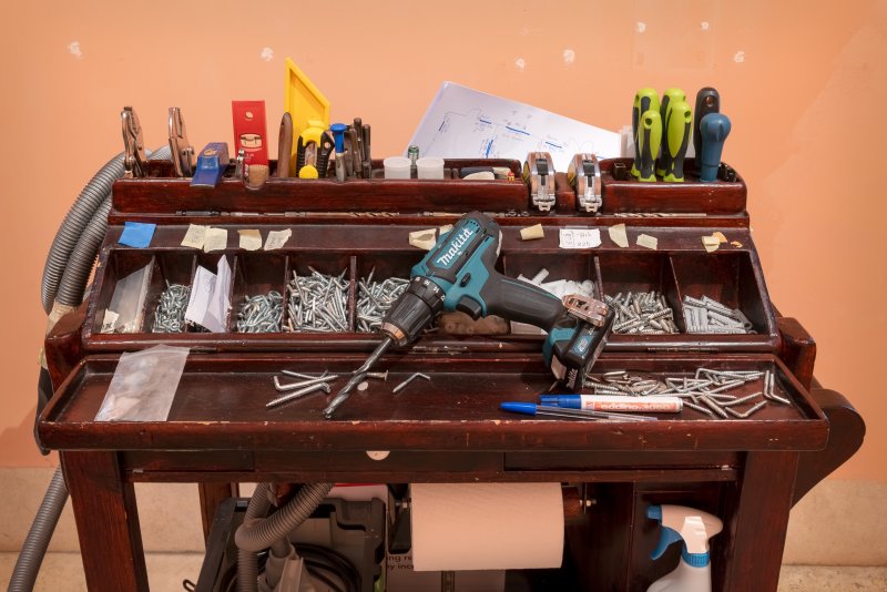 Materiales empleados por el Área de Registro para el desarrollo de su labor