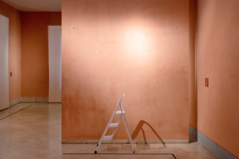 Proceso de trabajo en las salas del museo