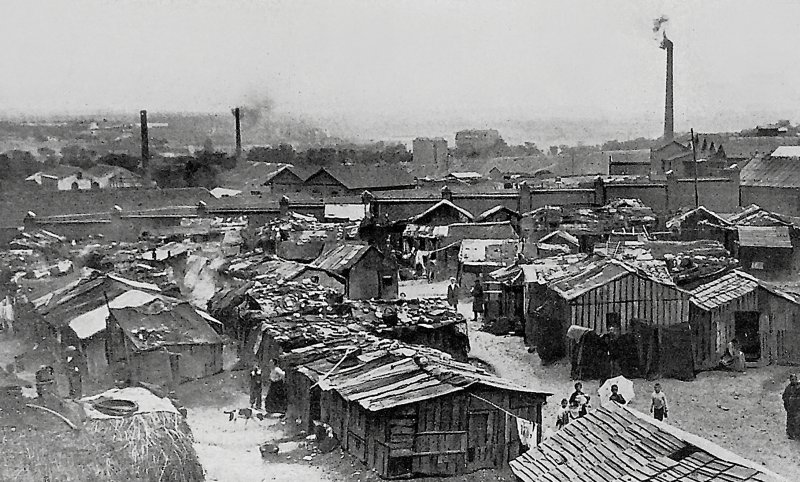 Barrio de las Peñuelas, Madrid, 1917