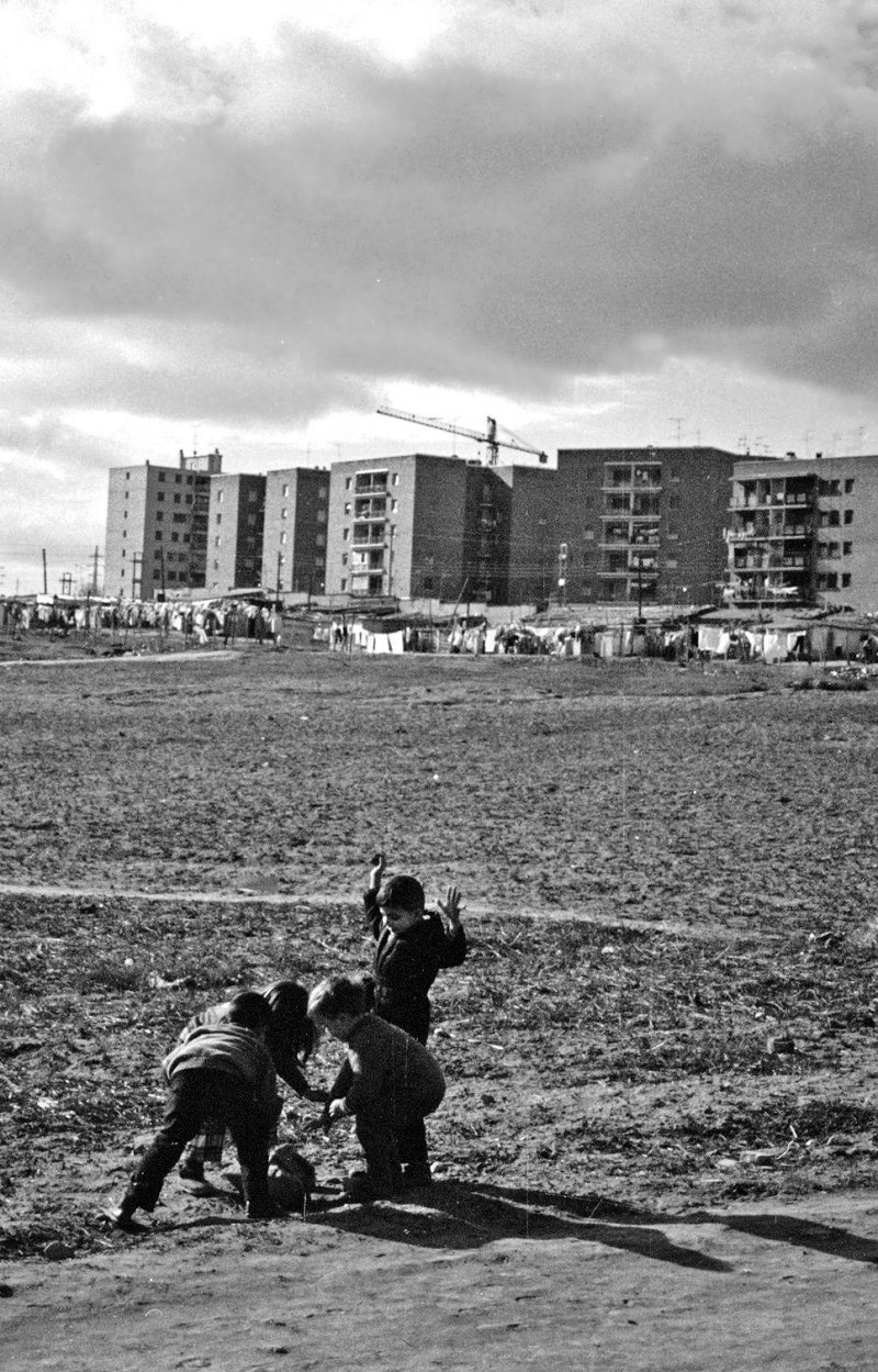 Paisaje de Carabanchel, Madrid, 1973 