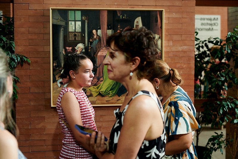 Mujeres, objetos, memoria
