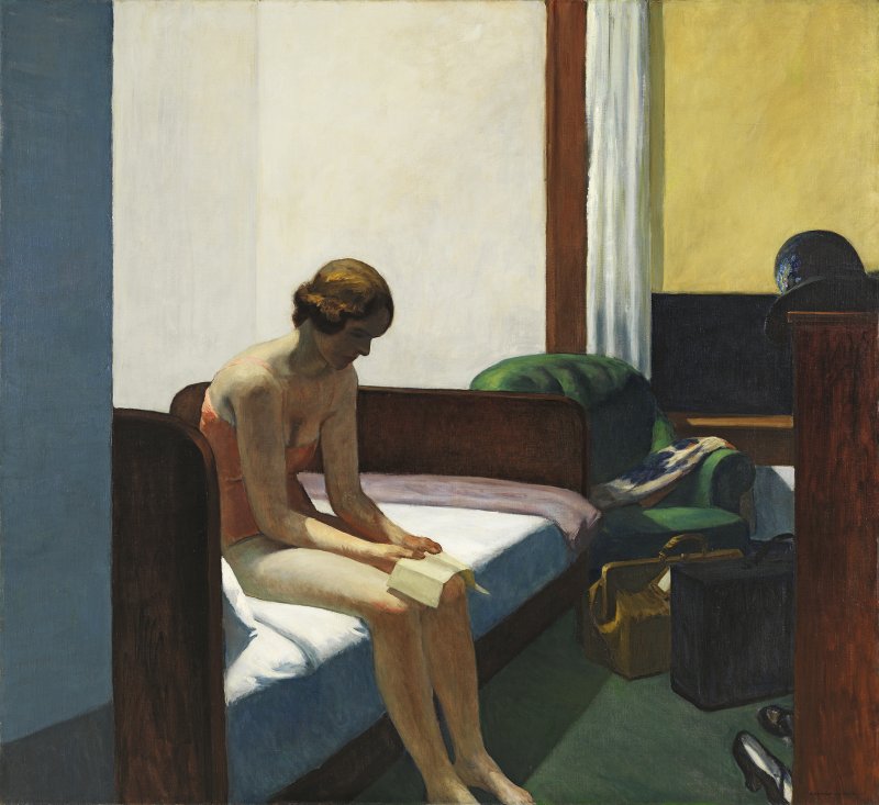 Habitación de hotel. Edward Hopper Habitación de hotel. Edward Hopper