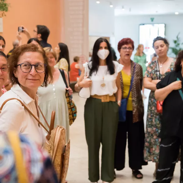 Participantes del proyecto Visitantes en el museo