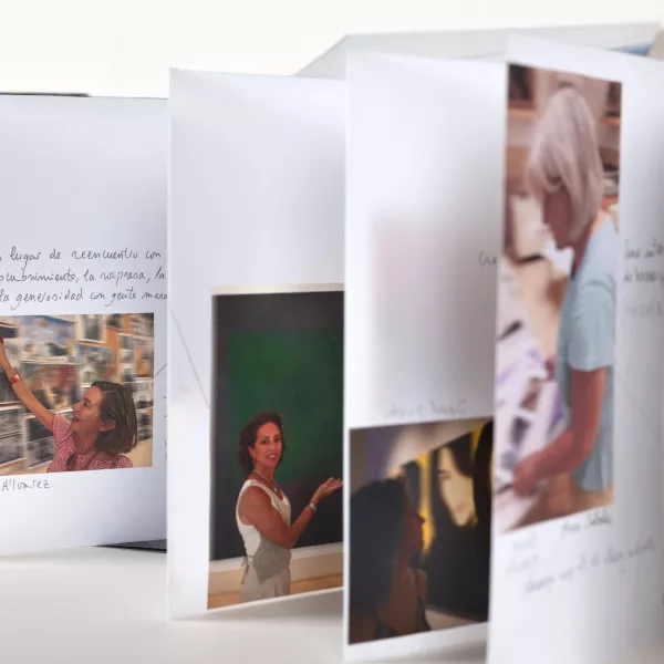 Proyecto de fotolibro Proyecto de fotolibros para el profesorado