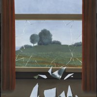 La llave de los campos (La Clef des champs). René Magritte