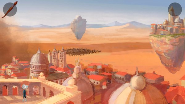 Nubla: Vista de la ciudad Miniatura