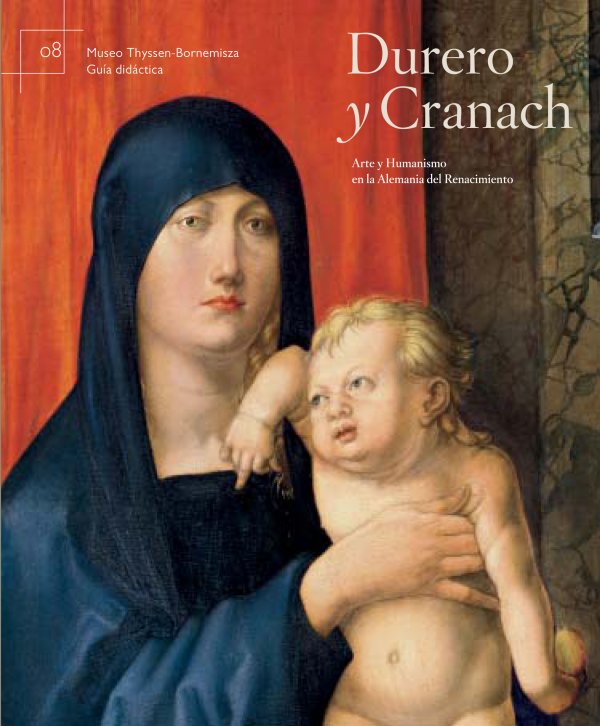 Portada guía didáctica 'Durero y Cranach'