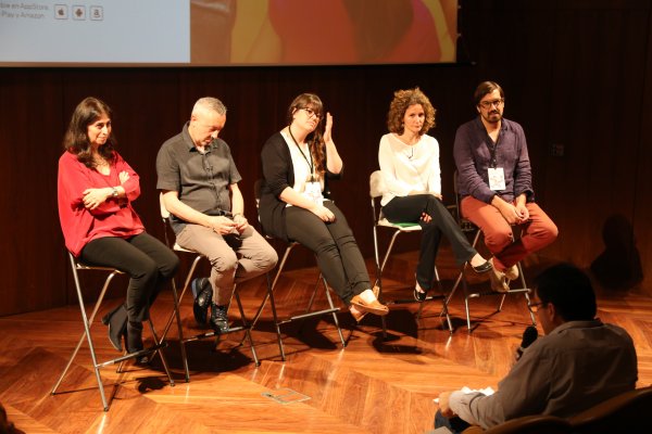 Mesa redonda del encuentro Educa+ Escuela