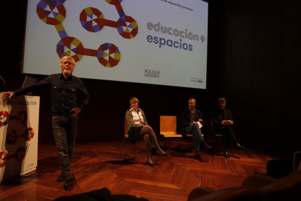 Educación+ Espacios. Mesa redonda