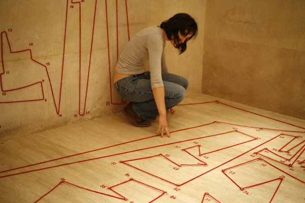 Imagen del Taller de Artista de Eva Lootz Imagen del Taller de Artista de Eva Lootz