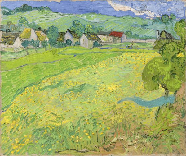 Les Vessenots en Auvers. Vincent van Gogh