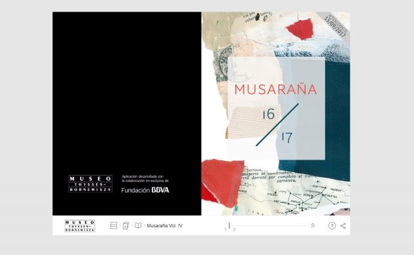 Publicación Musaraña 2016-2017