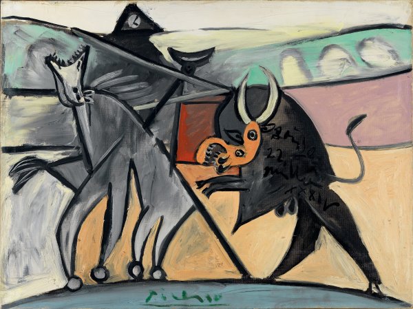 Corrida de toros. Pablo (Pablo Ruiz Picasso) Picasso Corrida de toros. Pablo (Pablo Ruiz Picasso) Picasso