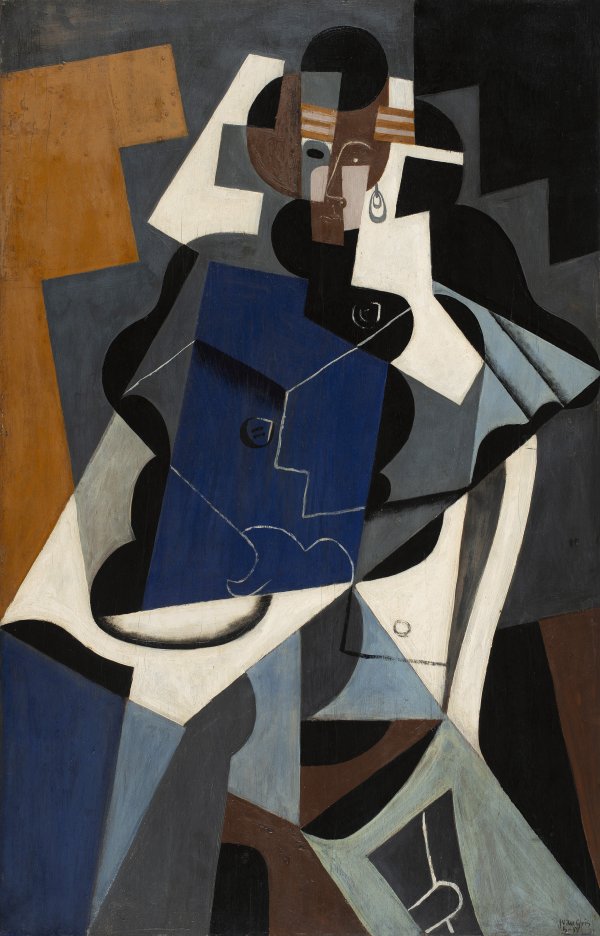 Mujer sentada. Juan (José Victoriano González Pérez) Gris Mujer sentada. Juan (José Victoriano González Pérez) Gris