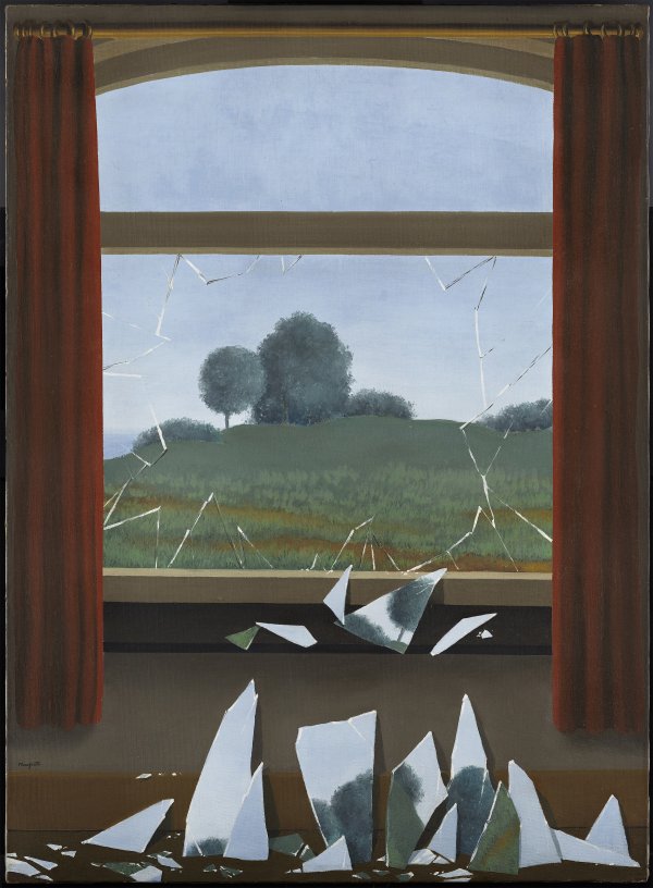La llave de los campos (La Clef des champs). René Magritte La llave de los campos (La Clef des champs). René Magritte